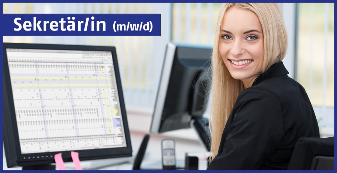 Sekretär/in (m/w/d)
