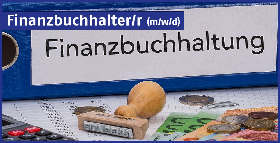 FINANZBUCHHALTER/R (m/w/d) zum nächstmöglichen Zeitpunkt
